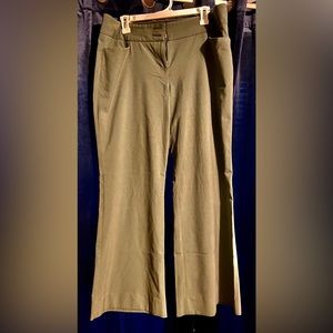 The Limited Scandal Collection wide legged trousers with front and back pockets